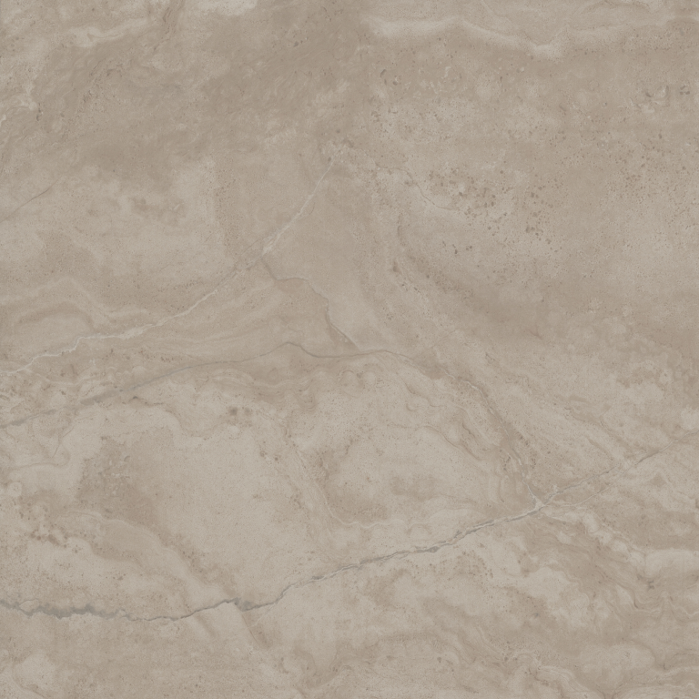 Triagres 3.0 60x60x3 Travertino Casarano Taupe keramische tegel-2