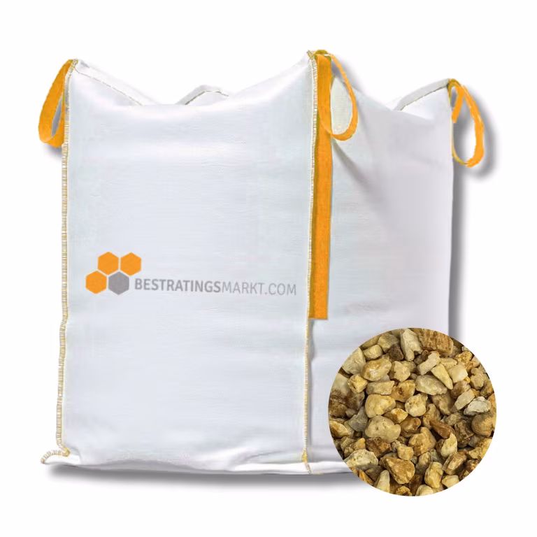 Yellow Split 8-16 mm bigbag Redsun