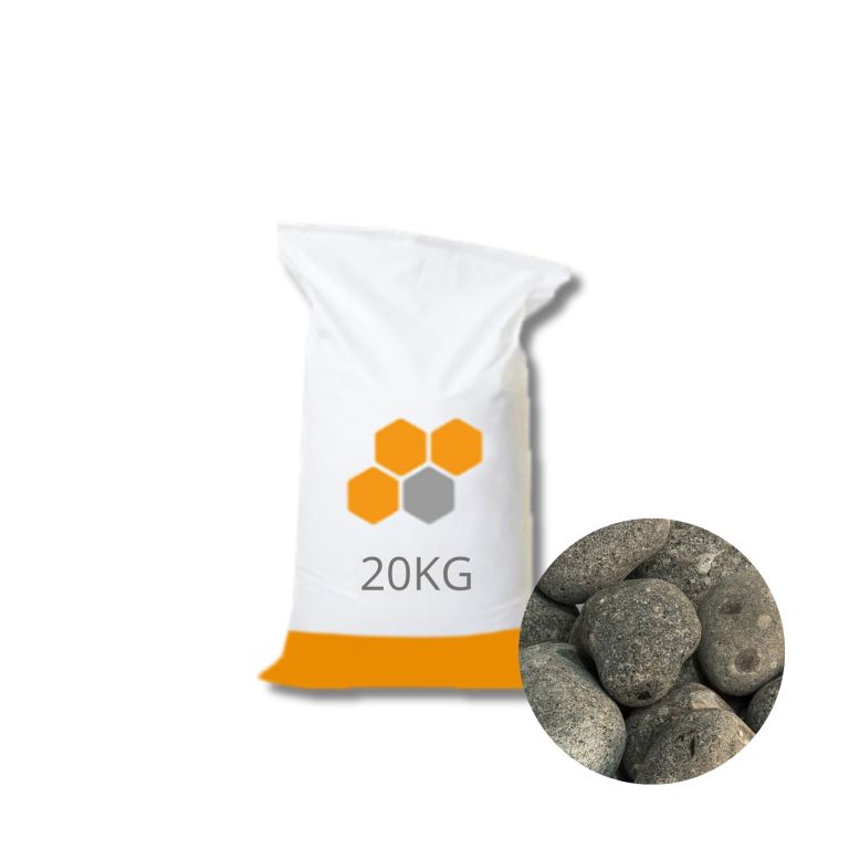Zeegrind 10-20 mm zakgoed Redsun