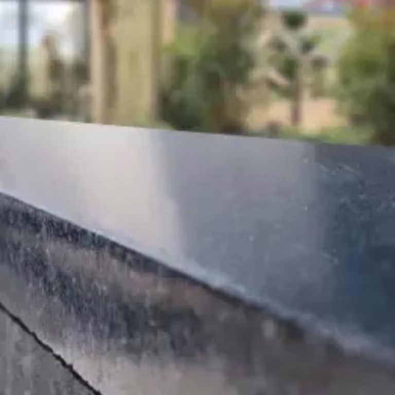 Afdekplaat 20x100x3cm Basalt Gezoet (2)