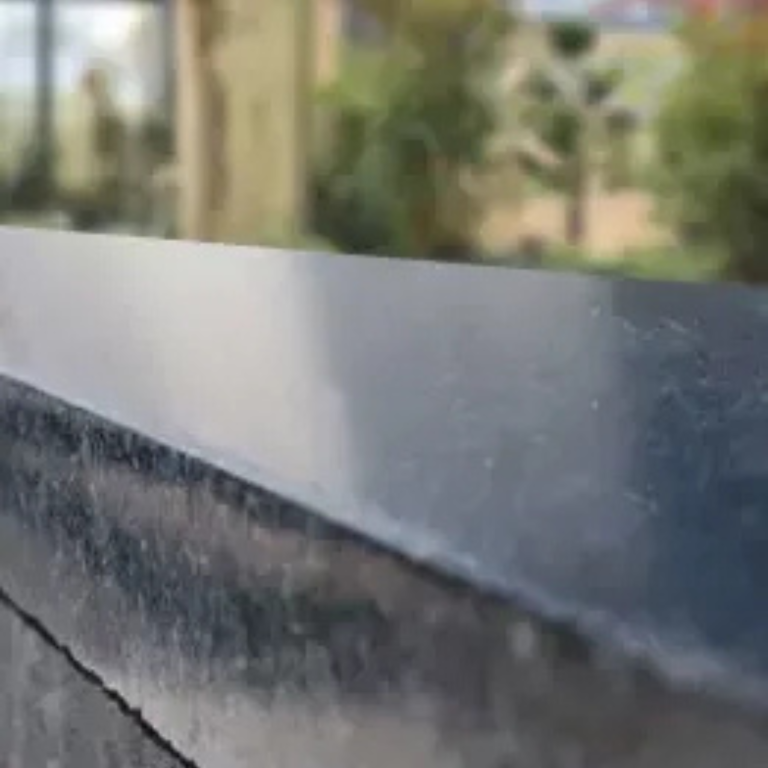 Afdekplaat 20x100x3cm Basalt Gezoet (2)