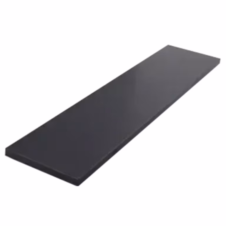 Afdekplaat 20x100x3cm Basalt GezoetAfdekplaat 20x100x3cm Basalt Gezoet