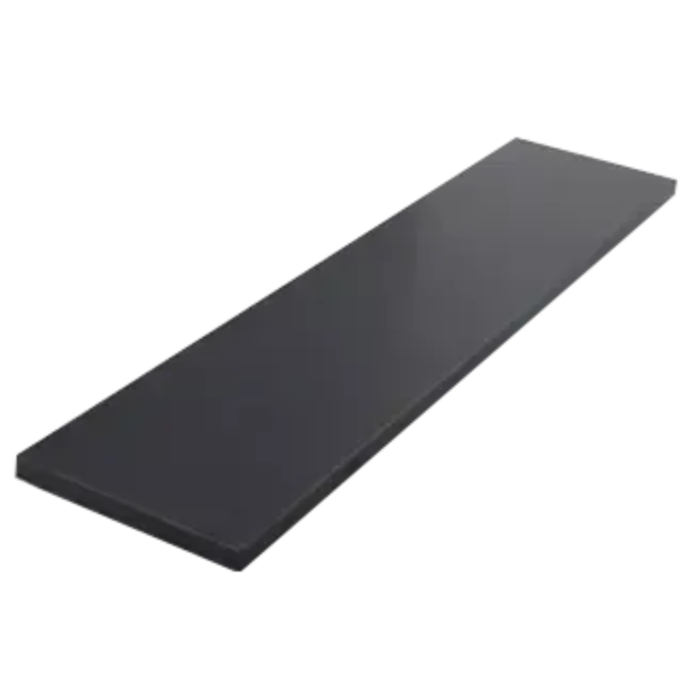 Afdekplaat 20x100x3cm Basalt GezoetAfdekplaat 20x100x3cm Basalt Gezoet