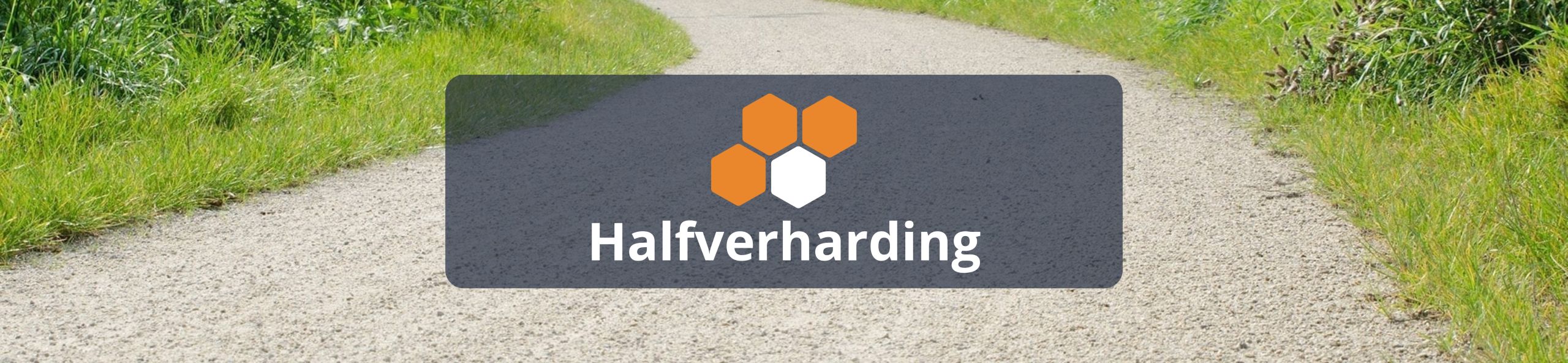 Bestratingsmarkt - Halfverharding