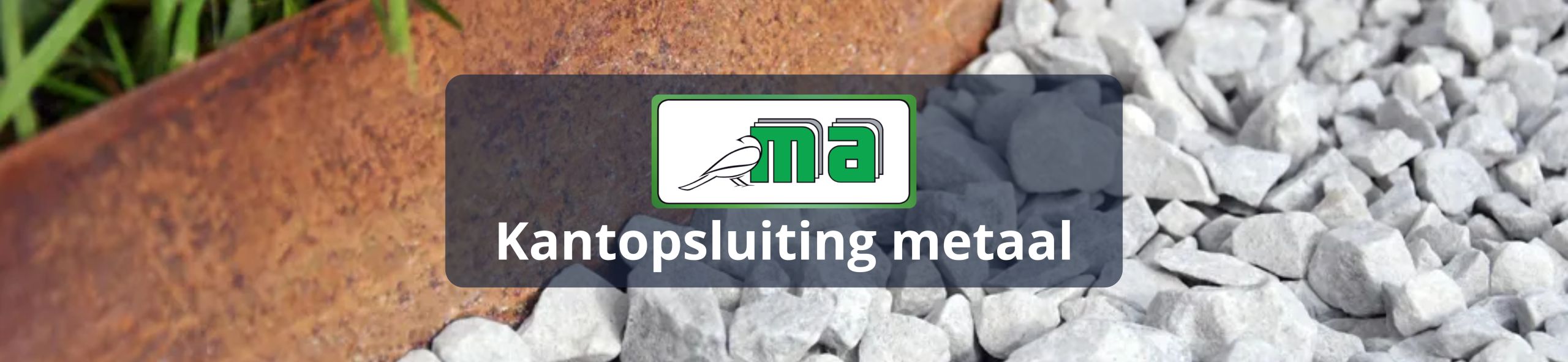 Bestratingsmarkt - Kantopsluiting metaal