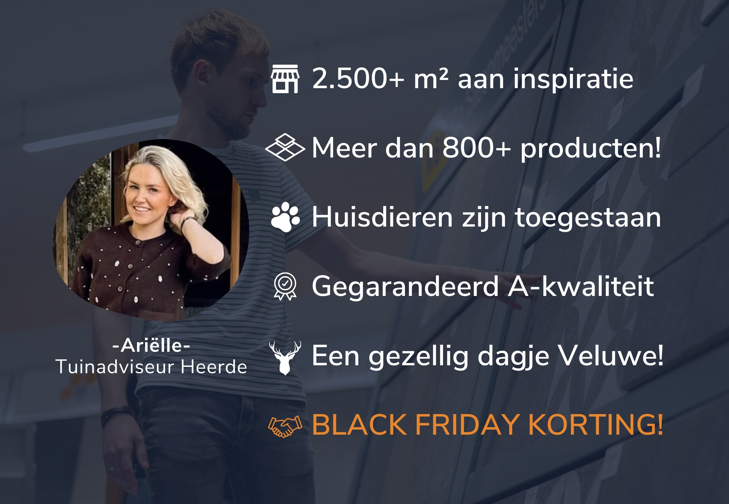 Black Friday korting Experience Centre