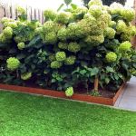 Borderrand Geplet 13x150 cm Corten-2