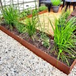 Borderrand Geplet 23x240 cm Corten-2