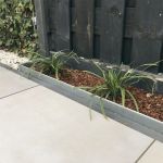 Borderrand Geplet Hoogte 13 cm Set 15 meter Verzinkt Staal-2