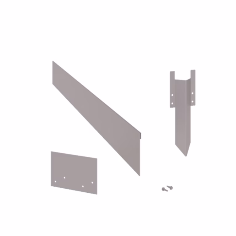 Borderrand Geplet Hoogte 13 cm Set 15 meter Verzinkt Staal