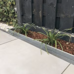 Borderrand Geplet Hoogte 13 cm Set 24 meter Verzinkt Staal-2