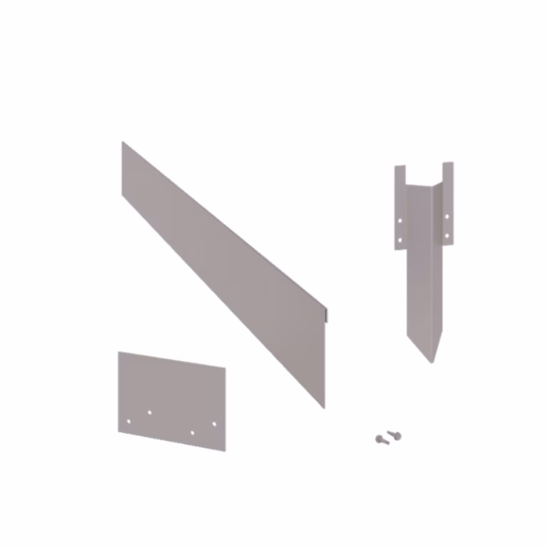 Borderrand Geplet Hoogte 13 cm Set 24 meter Verzinkt Staal