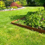 Borderrand Geplet Hoogte 23 cm Set 24 meter Corten-2