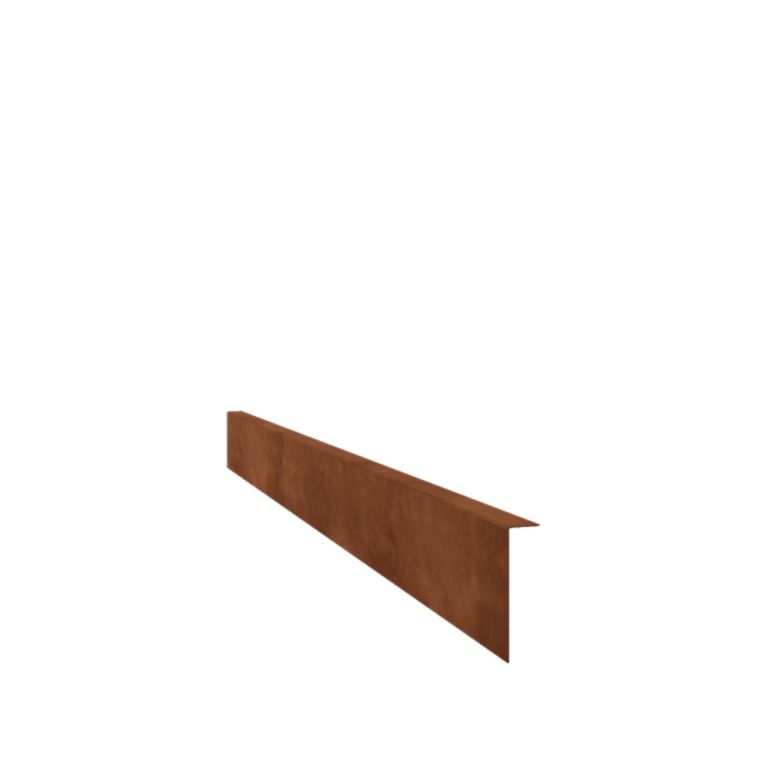 Borderrand Gezet 12x240 cm Corten