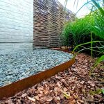 Borderrand Recht 15x150 cm Corten-2