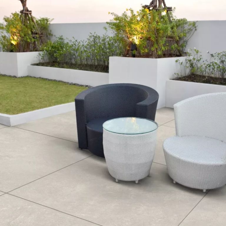 Ceradin 100x100x2 Moderno Grey keramische tegel-7