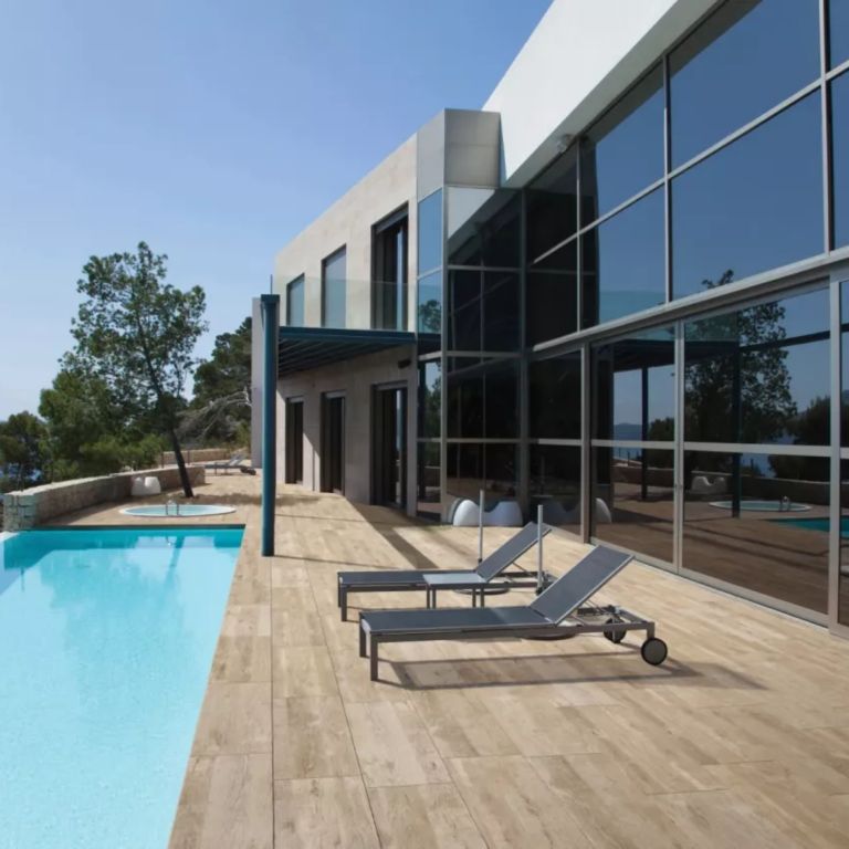 Ceradin Driftwood Brown 120x40 keramische tegel-2