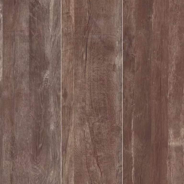 Ceradin Driftwood Dark Brown 120x40 keramische tegel