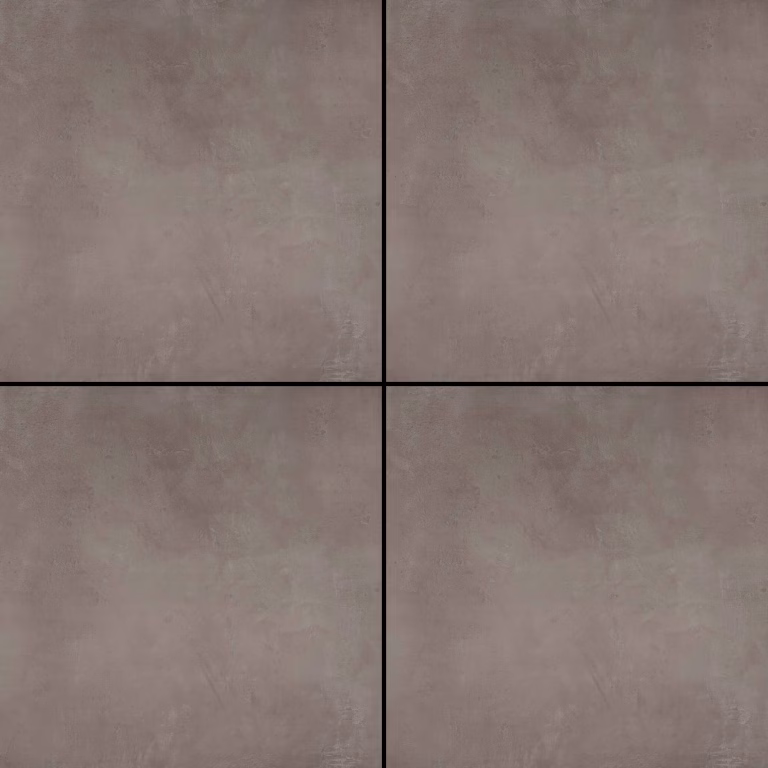Ceramaxx Cimenti Clay Marrone 60x60x3