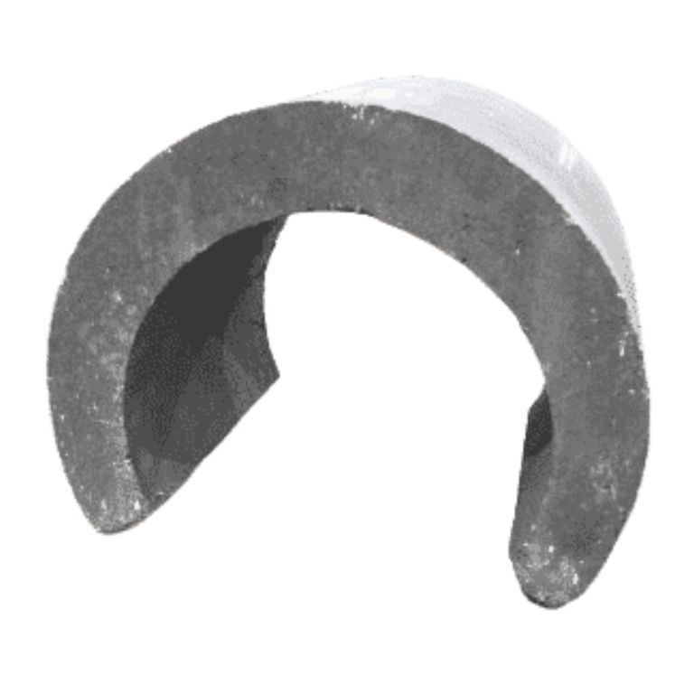 Dirksen C-element Ø50×40 cm Grijs