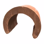 Dirksen C-element Ø50×40 cm Roestbruin