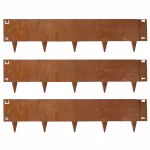 Kantopsluiting MA Edge Corten 106x24 cm