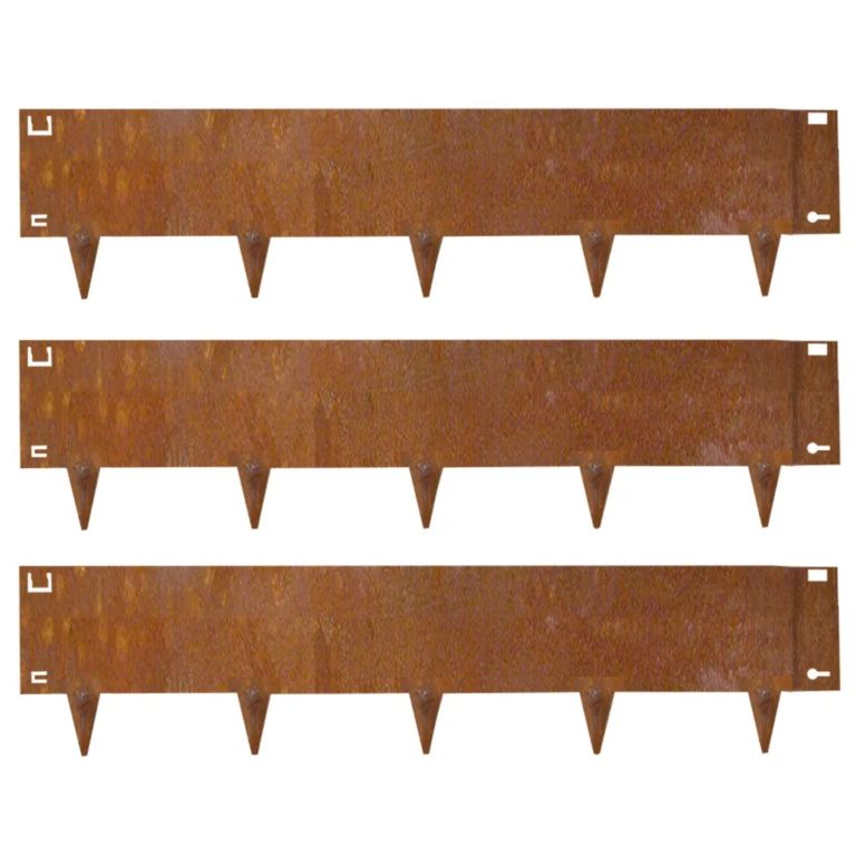 Kantopsluiting MA Edge Corten 106x24 cm