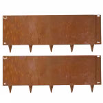 Kantopsluiting MA Edge Corten 106x40 cm