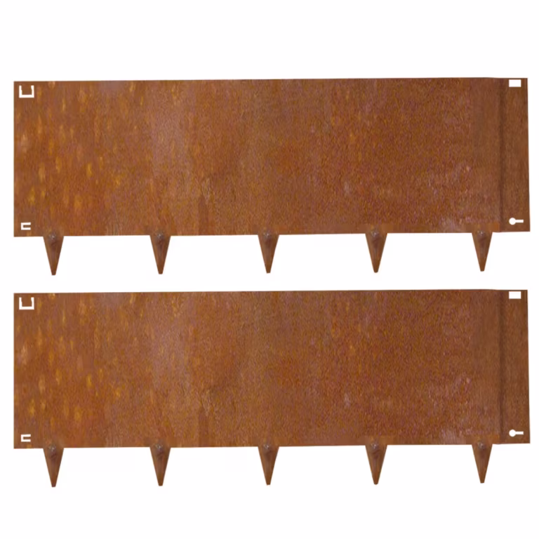 Kantopsluiting MA Edge Corten 106x40 cm
