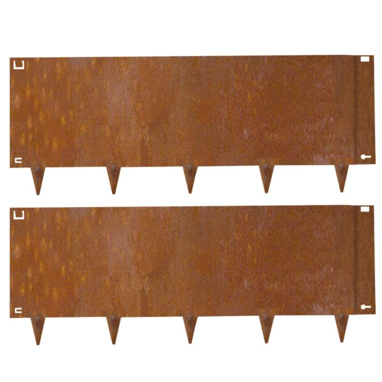 Kantopsluiting MA Edge Corten 106x40 cm