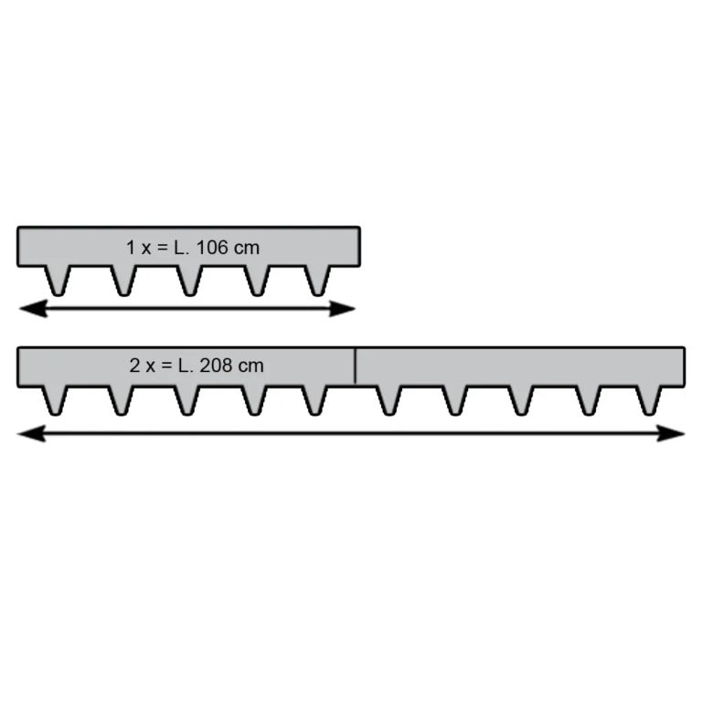 Kantopsluiting MA Edge Verzinkt 106x16 cm (2)