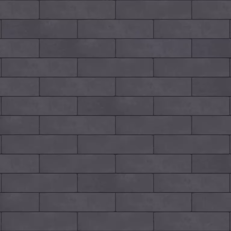 PureStone Dikformaat XL 7 cm Antraciet