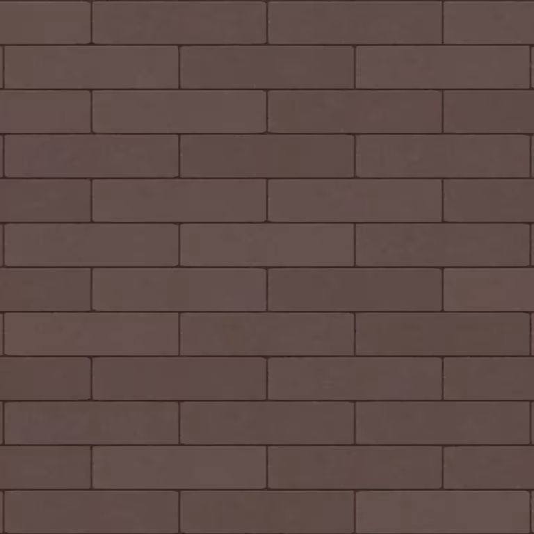 PureStone Waalformaat 7 cm Aubergine
