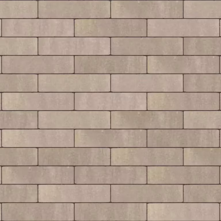 PureStone Waalformaat 7 cm Clay