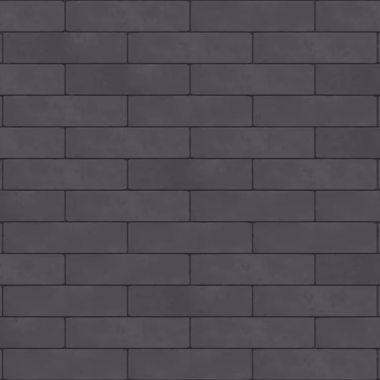 Purestone Waalformaat Antraciet