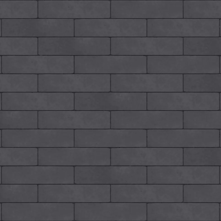 Purestone Waalformaat Antraciet