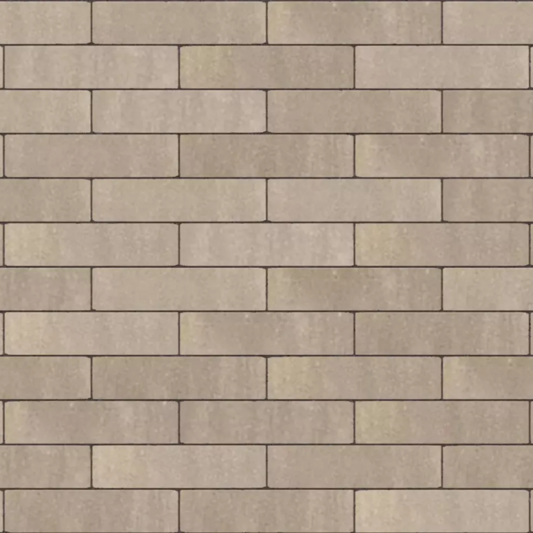 Purestone Waalformaat 20x5x7cm Clay