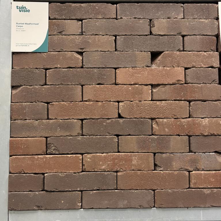 Rustiek Waalformaat Carpo