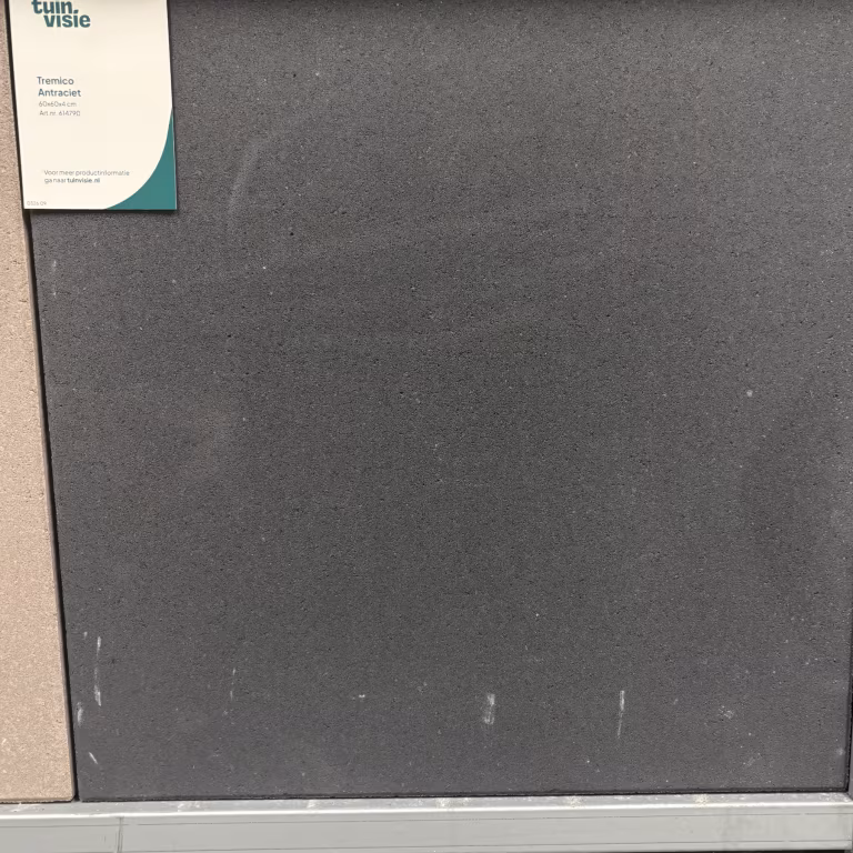 Tremico Antraciet 60x60