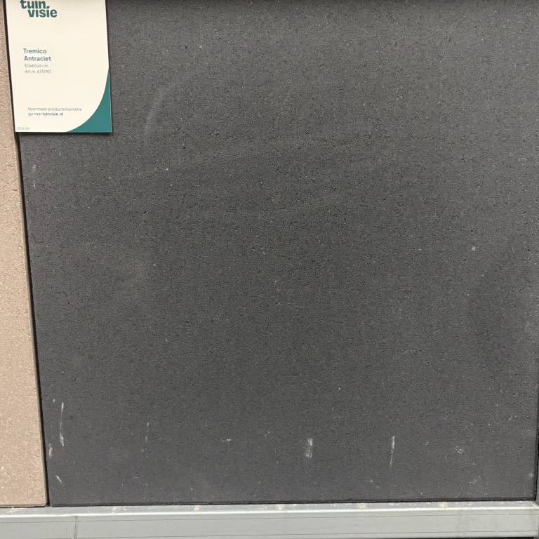 Tremico Antraciet 60x60