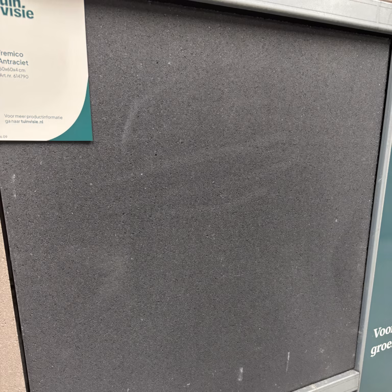 Tremico Antraciet 60x60