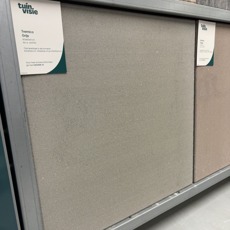 Tremico Grijs 60x60
