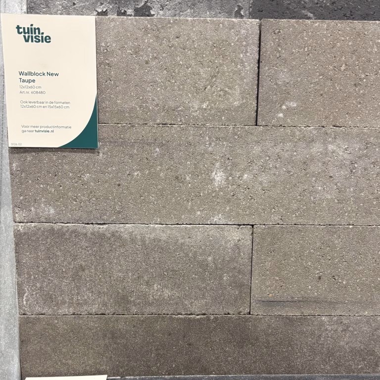 Wallblock New Taupe