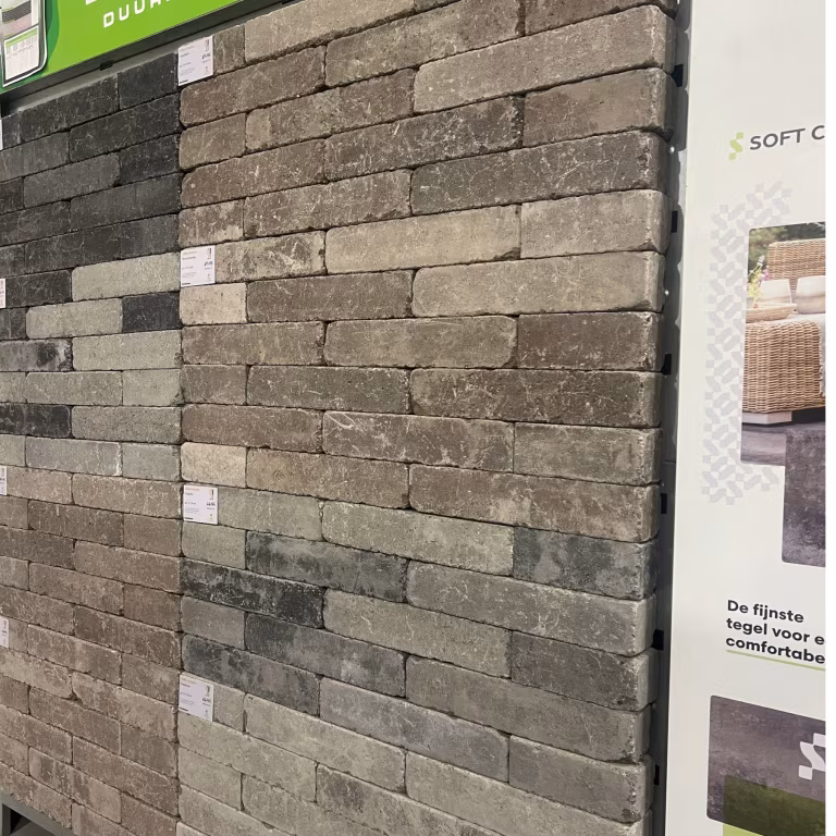 Abbeystones Getrommeld 40x8x8