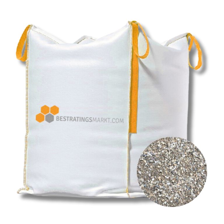 Aquado Halfverharding Natural 0-8 mm bigbag 1000 kg