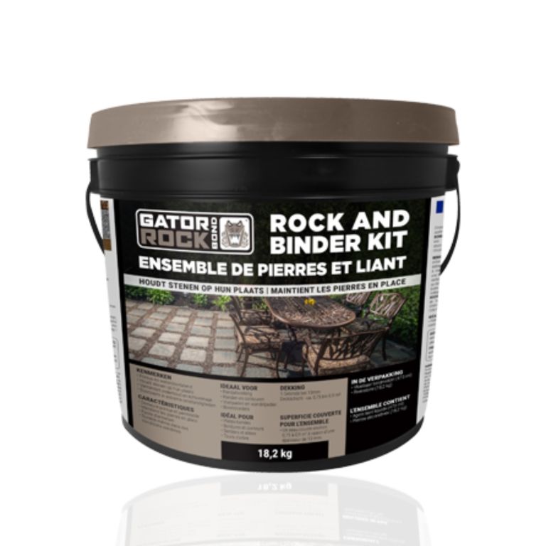 Gator Rock Bond Binder Kit