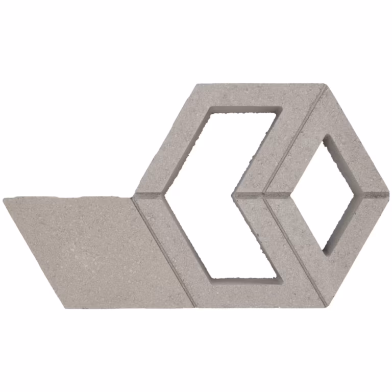 Hepta Wae Bio Grijs 10 cm
