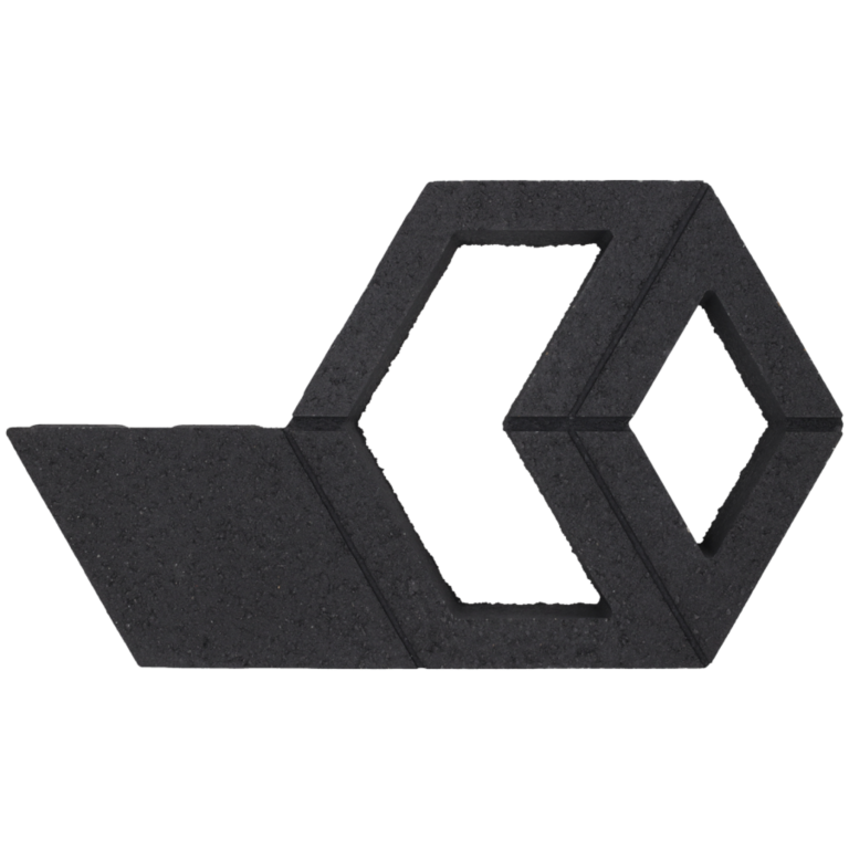 Hepta wae Antraciet Bio