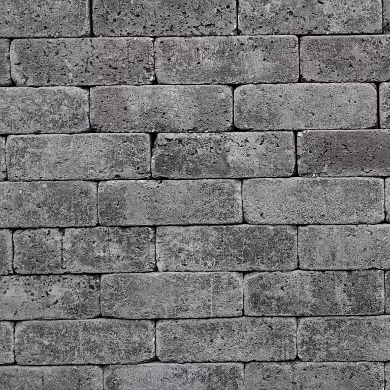 Old Dutch rijnformaat 15x5x7 cm Antraciet