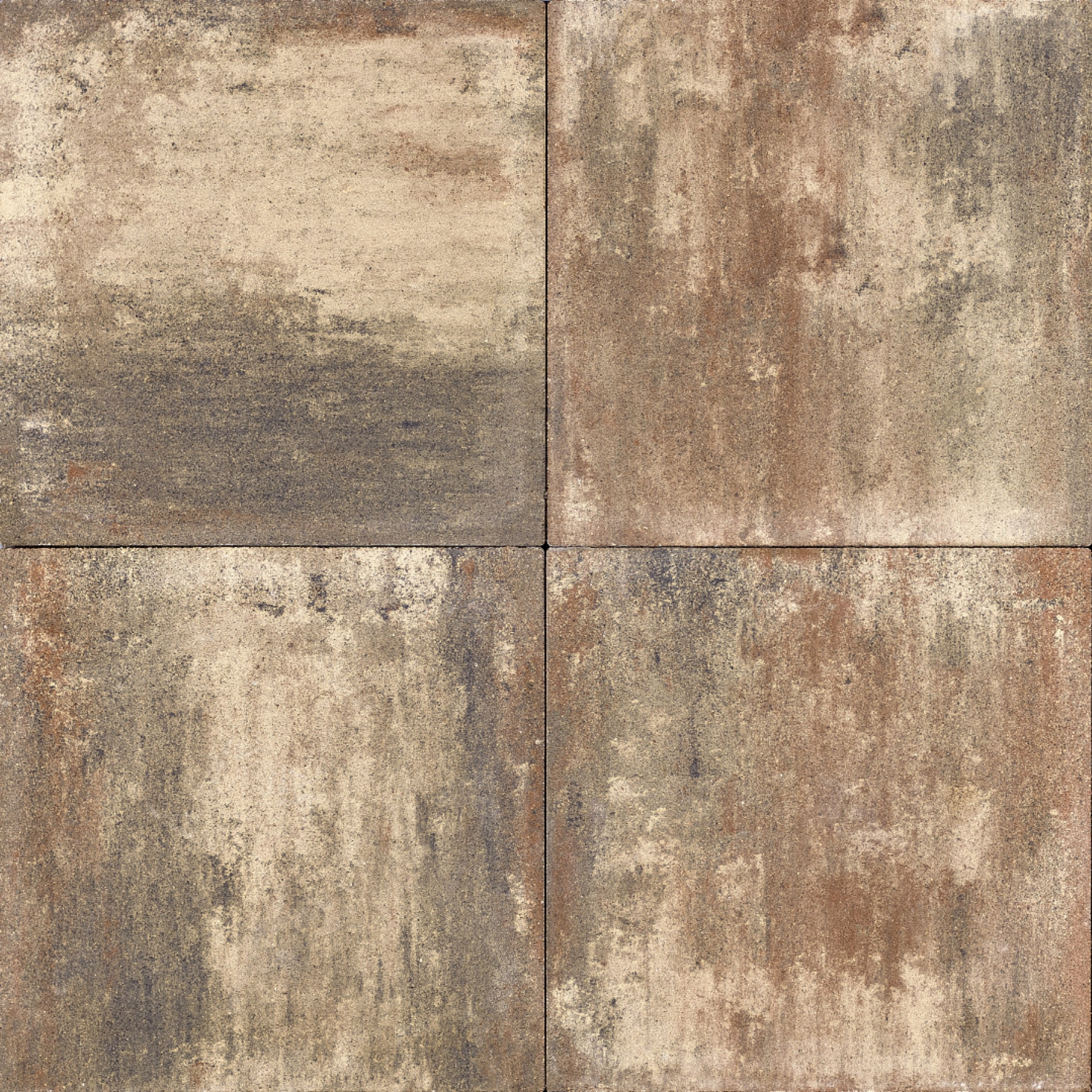 Recto 60x60x5 cm Kilimanjaro - Bestratingsmarkt.com